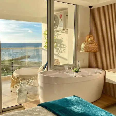 Apartment -relajante Tina Vista Al Mar-atardecer Cb803 Cartagena