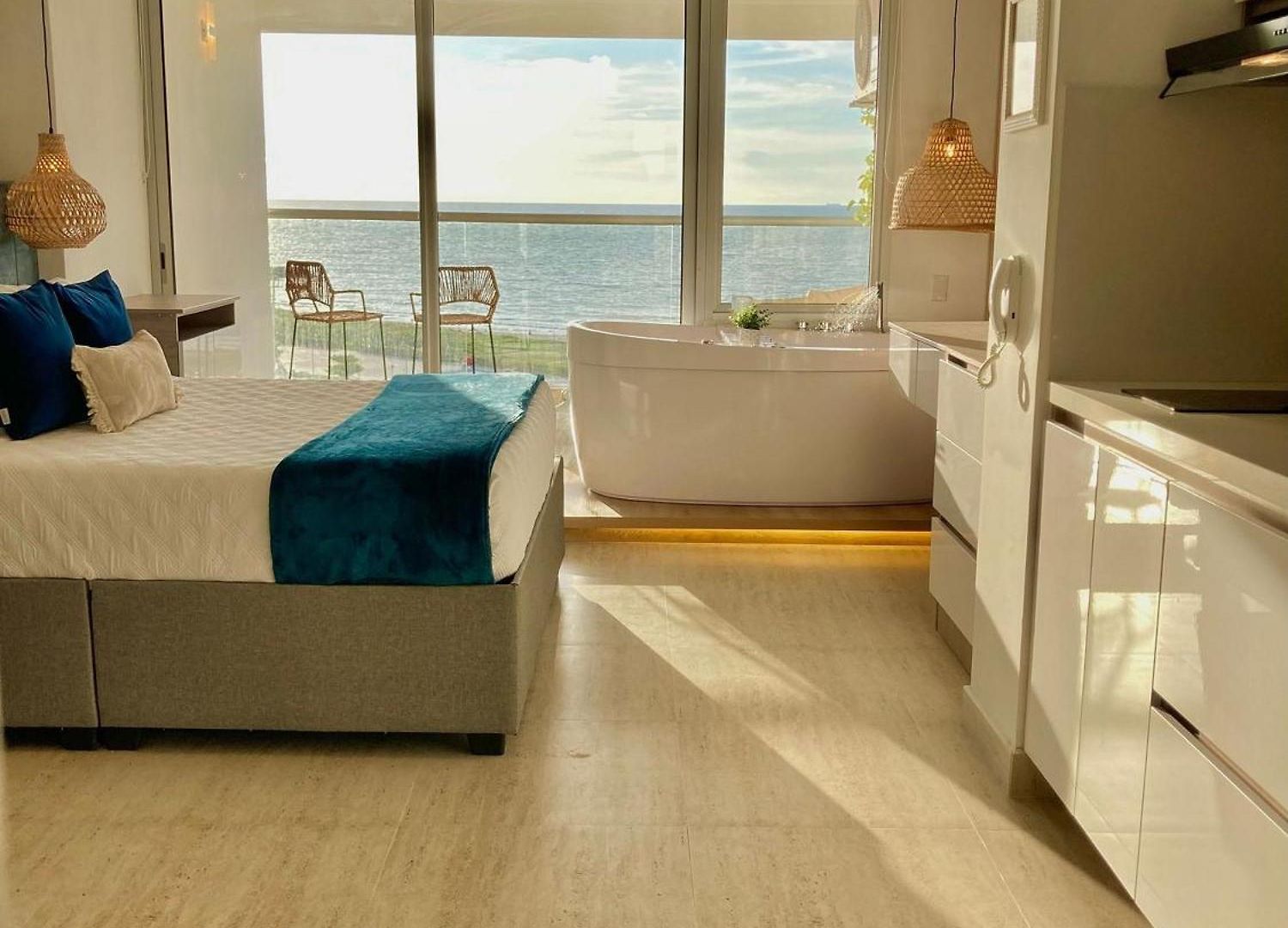 Apartment -relajante Tina Vista Al Mar-atardecer Cb803