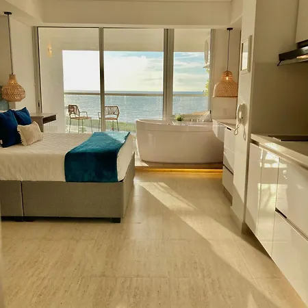 Apartment -relajante Tina Vista Al Mar-atardecer Cb803